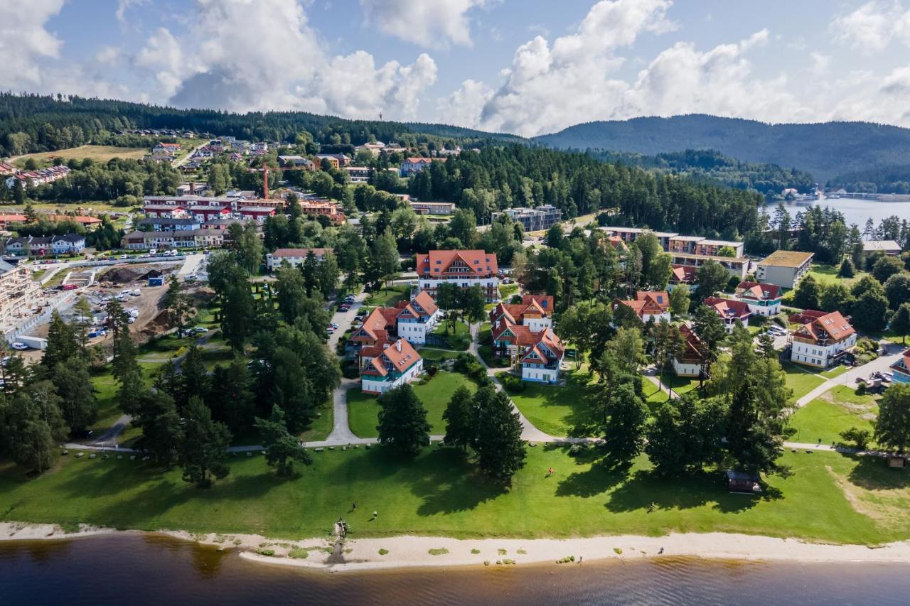 Apartmany Riviera 511 Lipno nad Vltavou Bagian luar foto