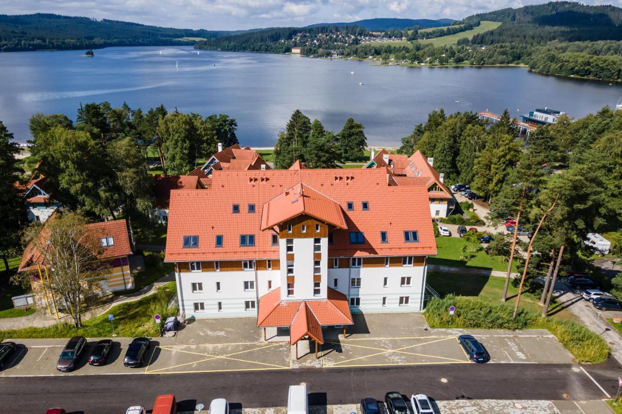 Apartmany Riviera 511 Lipno nad Vltavou Bagian luar foto