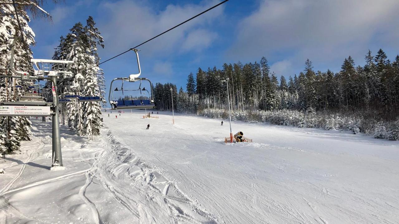 Apartmany Riviera 511 Lipno nad Vltavou Bagian luar foto
