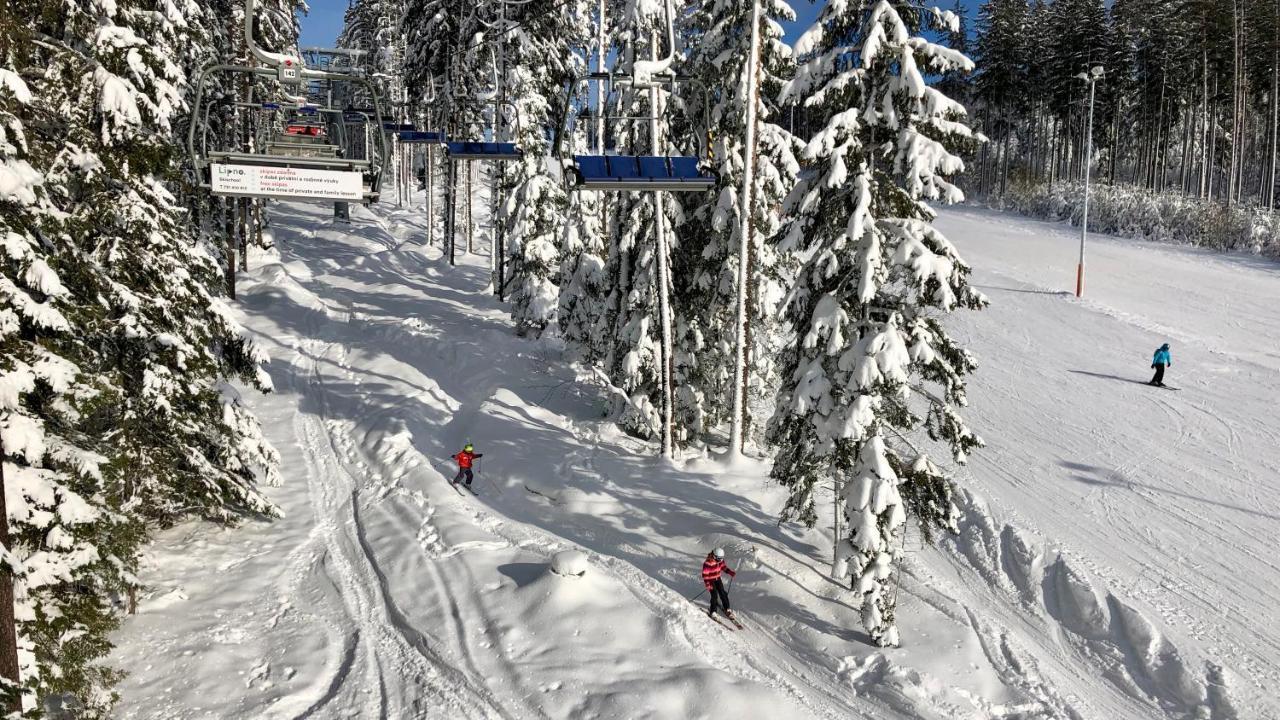 Apartmany Riviera 511 Lipno nad Vltavou Bagian luar foto