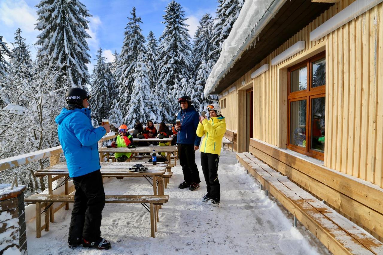 Apartmany Riviera 511 Lipno nad Vltavou Bagian luar foto