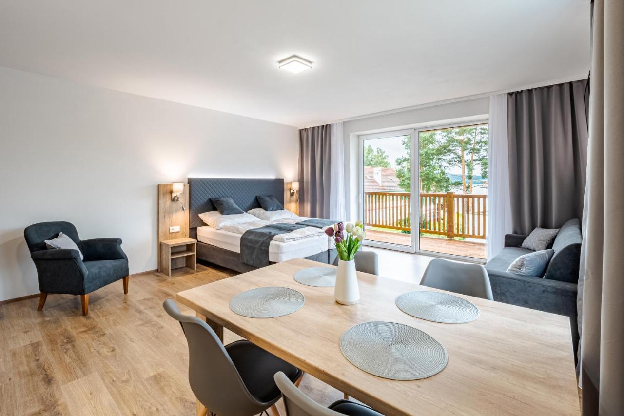 Apartmany Riviera 511 Lipno nad Vltavou Bagian luar foto